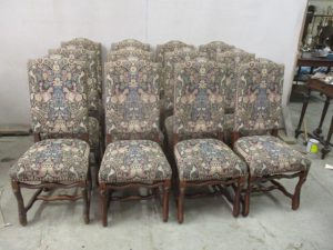 Twelve Mutton Bone Chairs Crown And Colony Antiques In Fairhope Al