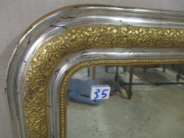 Louis Philippe Mirror - Crown and Colony Antiques in Fairhope, AL