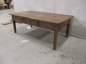 rustic farm coffee table