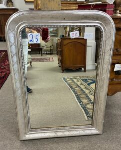 Silver Louis Phillipee Mirror