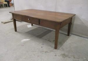 rustic farm coffee table