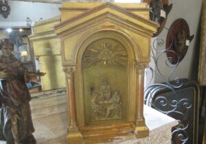 gilded tabernacle